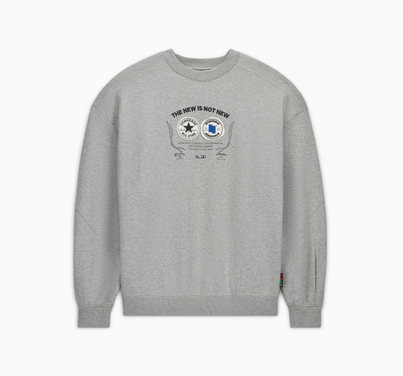 Converse X Ader Error Shapes Crew Sweatshirt Cinza