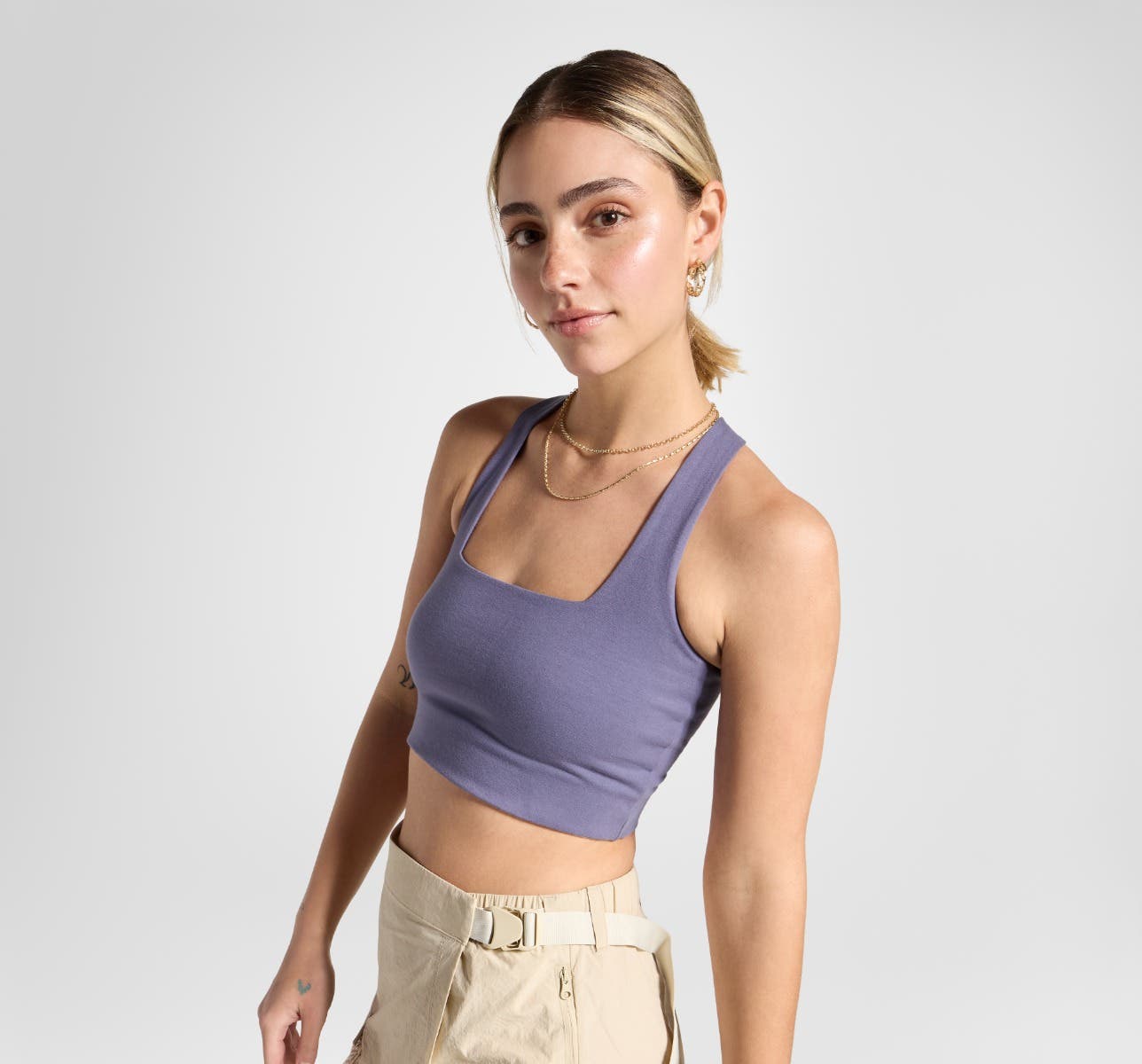 Top Full Coverage Azul