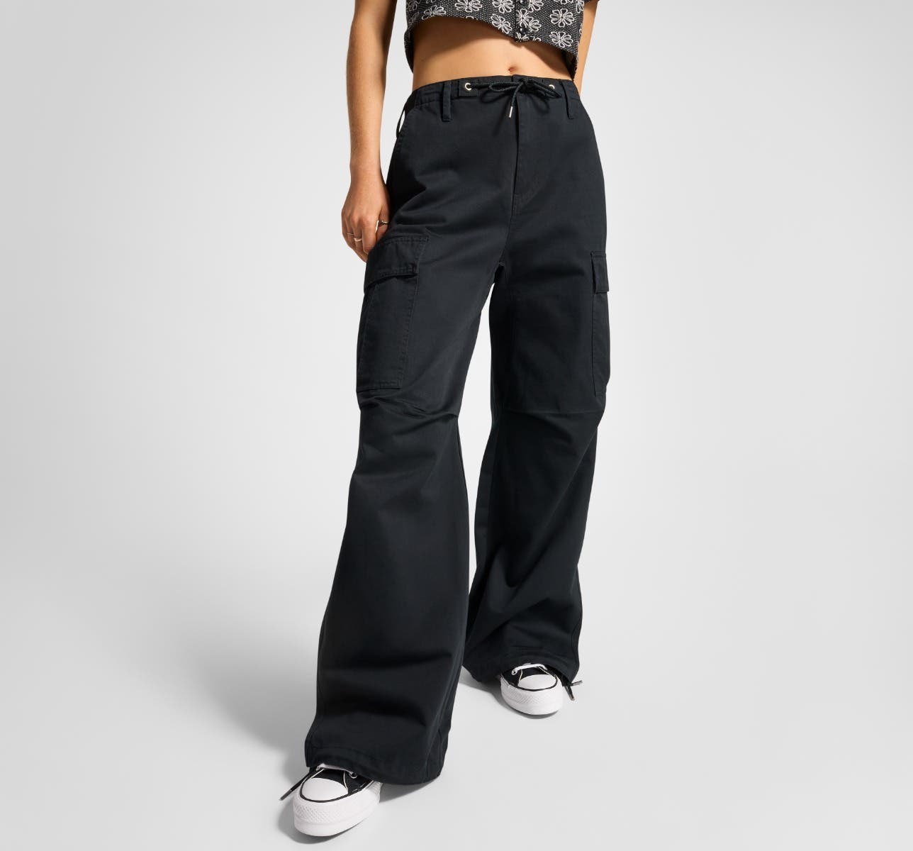 Calça Cargo Preto
