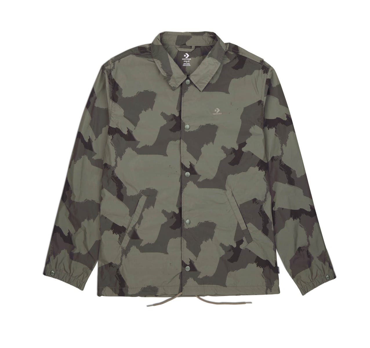 Jaqueta Go-to Camo Coach's Marrom