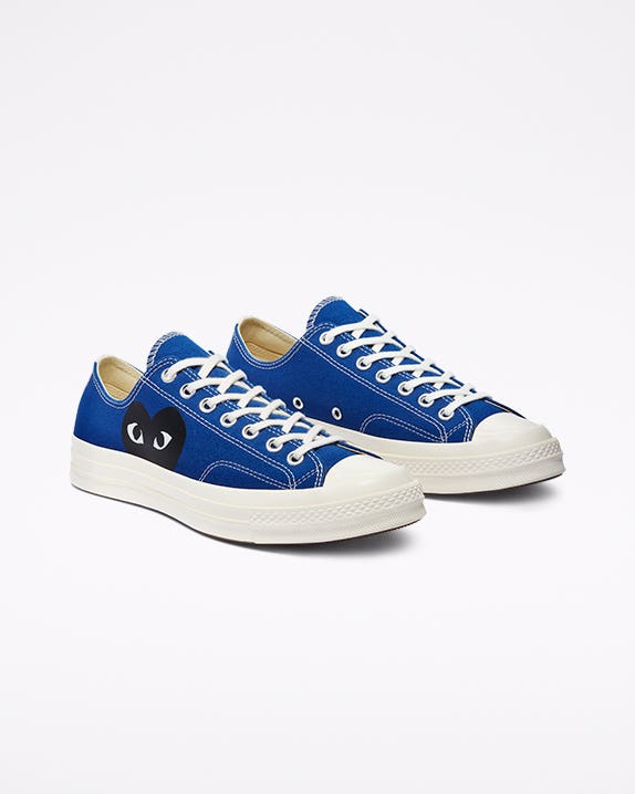【本日特価】 Play Garçons Des Comme x Converse Chuck Azul 70 靴