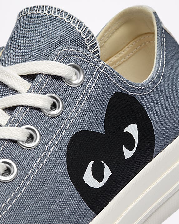 Converse X Comme des Garçons Play Chuck 70 Preto | Converse