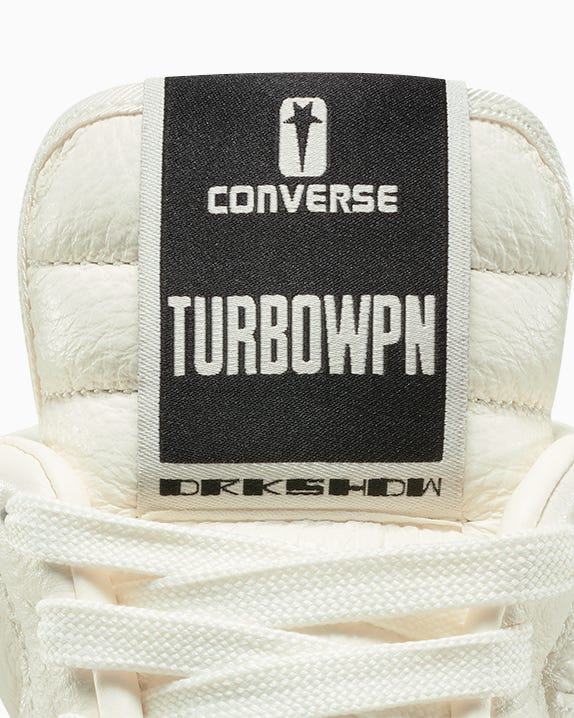 Converse X Drkshdw Turbowpn Branco