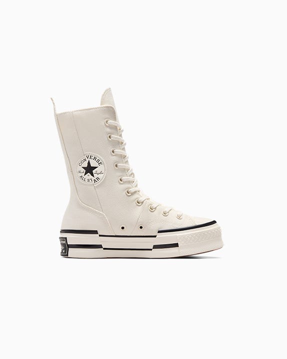 Chuck 70 Plus X-HI Bege | Tênis Retrô | Converse Oficial