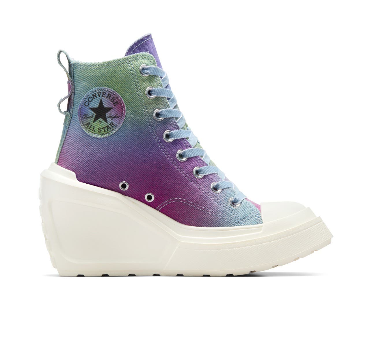 Chuck 70 De Luxe Wedge Festival Roxo