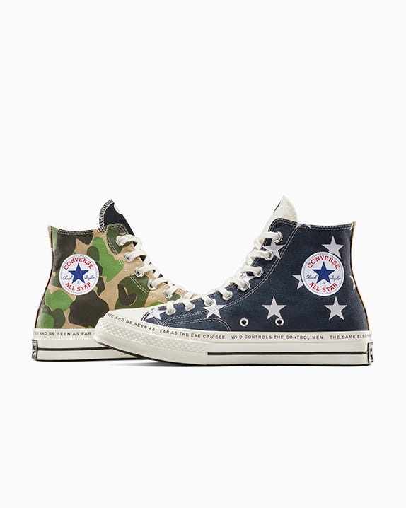 福袋 Braindead 70 Chuck Preto Oficial Converse | ピンズ・ピンバッジ・缶バッジ