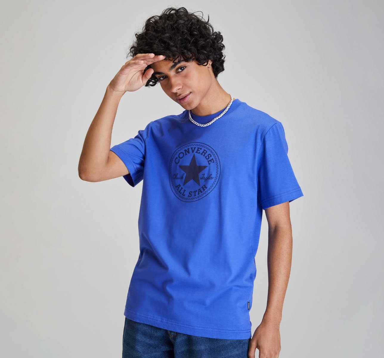 Camiseta Patch Logo Com Puffed Preto
