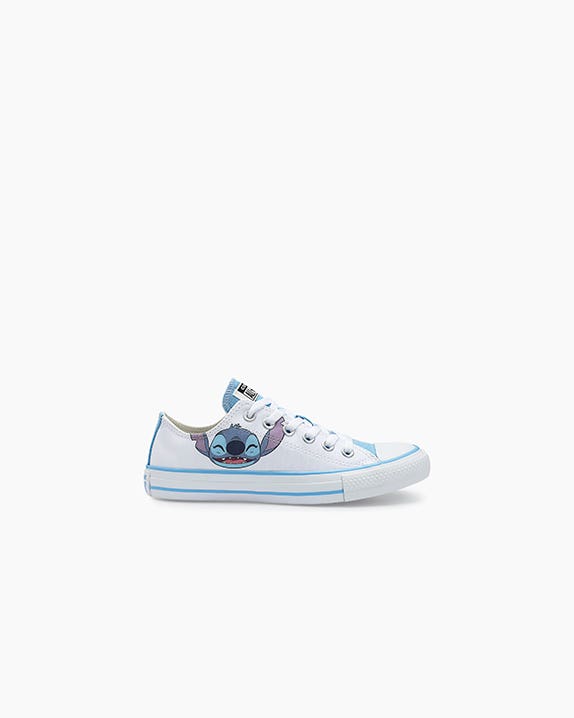 Disney Chuck Taylor All Star Stitch Branco Converse Oficial