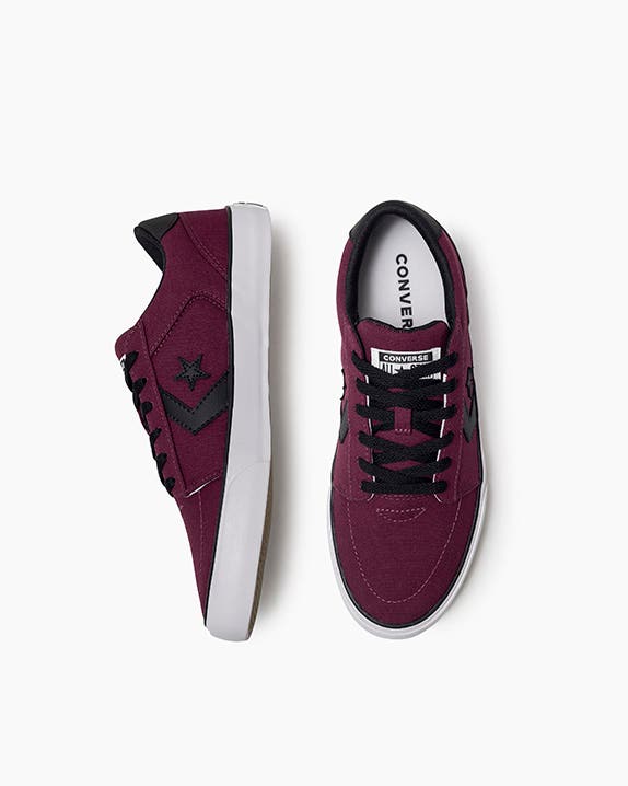 Converse Belmont Canvas Color Bordo Converse Belmont Canvas Color Bordo