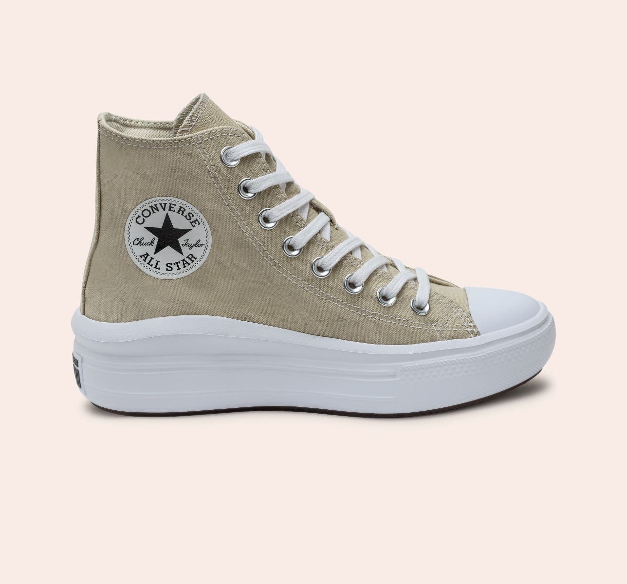 Chuck Taylor All Star Move Seasonal Colors Bege