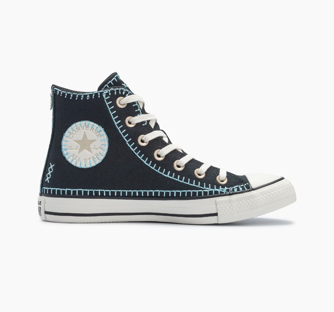 Chuck Taylor All Star Festival Stitch Sich Preto