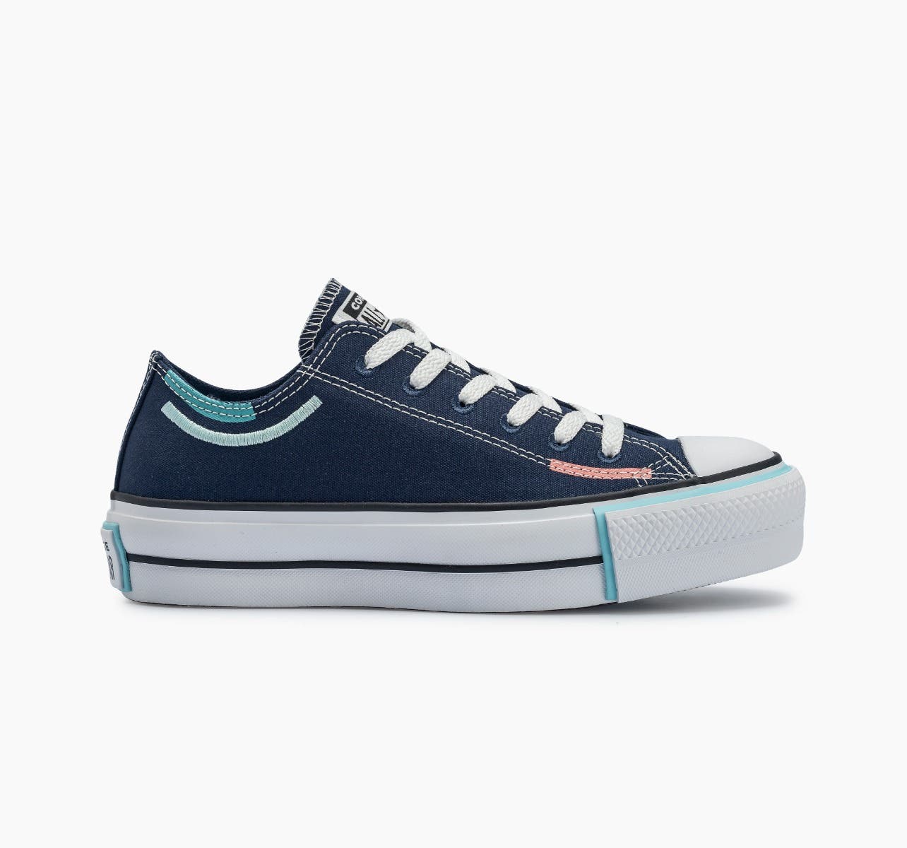 Chuck Taylor All Star Lift Summer Verse Azul