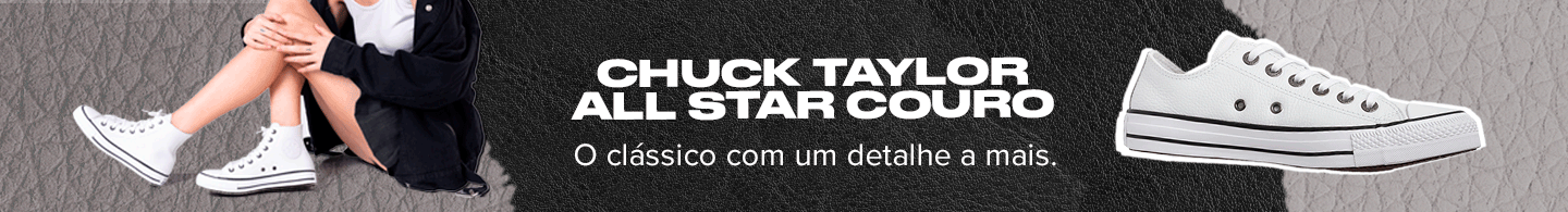 Couro | Chuck Taylor All Star | Converse Oficial