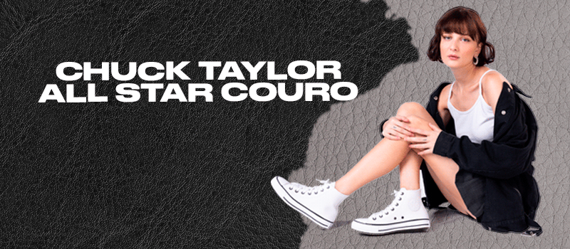 Couro | Chuck Taylor All Star | Converse Oficial