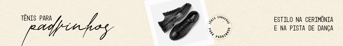 Tênis para Padrinhos de Casamento | Converse Oficial
