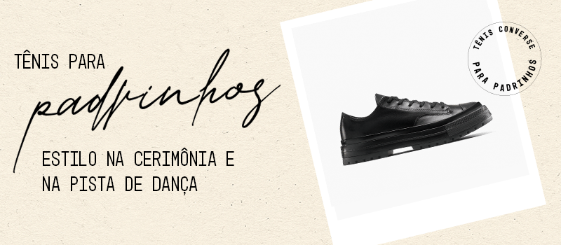 Tênis para Padrinhos de Casamento | Converse Oficial