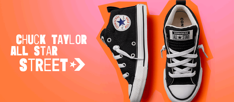 Chuck Taylor All Star Street Infantil| Converse