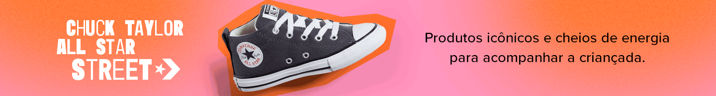Chuck Taylor All Star Street Infantil| Converse