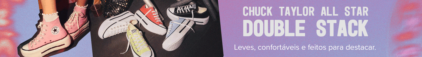 Double Stack | Converse Oficial