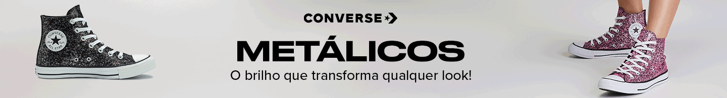 Metálicos Converse Oficial