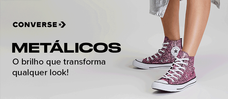 Metálicos Converse Oficial