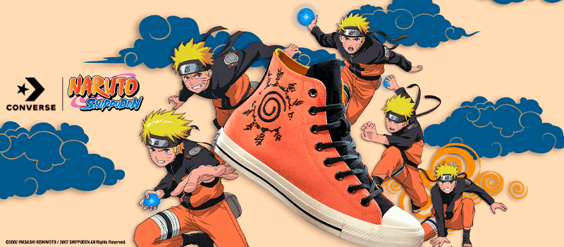 Naruto | Converse Oficial