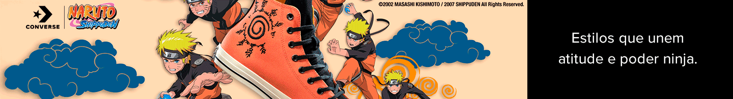 Naruto | Converse Oficial