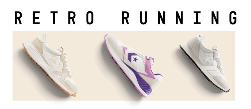 Retro Running | Loja Oficial Converse