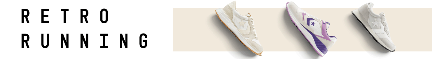 Retro Running | Loja Oficial Converse