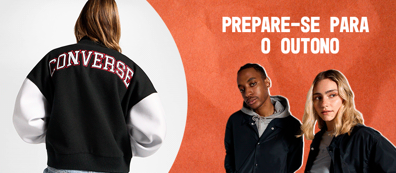 Roupas da Converse Oficial