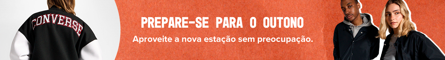Roupas da Converse Oficial