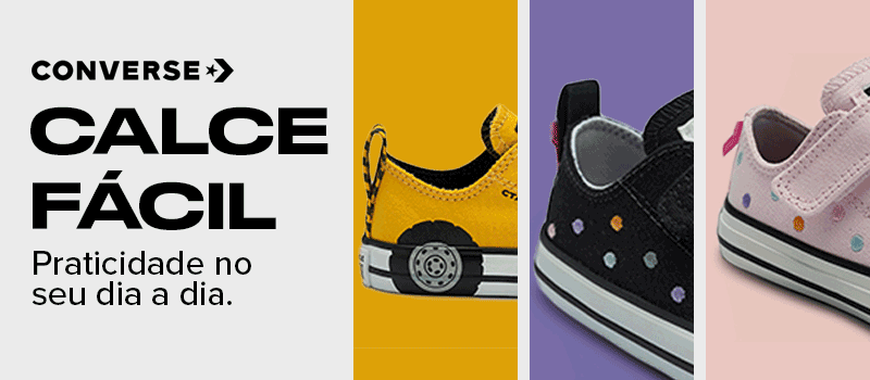 Calce Fácil | Tênis Infantil | Converse Calce Fácil | Tênis Infantil | Converse