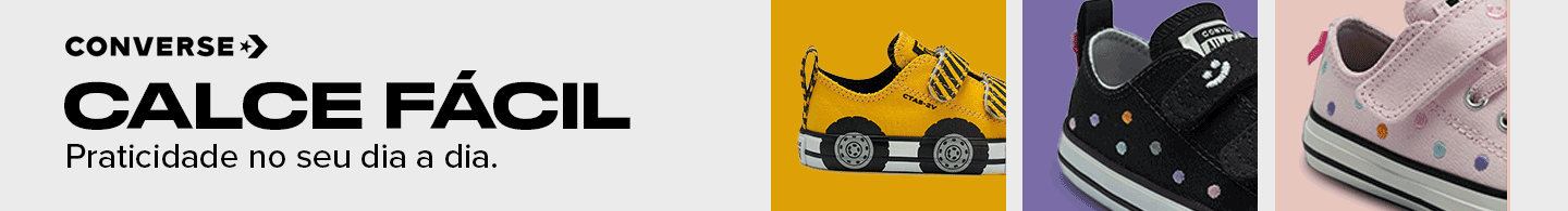 Calce Fácil | Tênis Infantil | Converse Calce Fácil | Tênis Infantil | Converse
