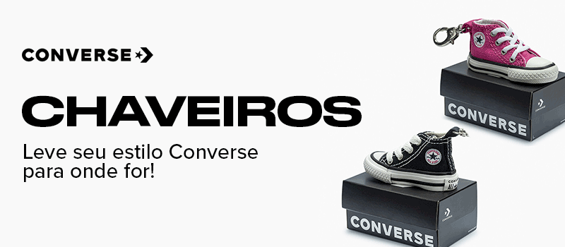 Chaveiros | Converse Oficial