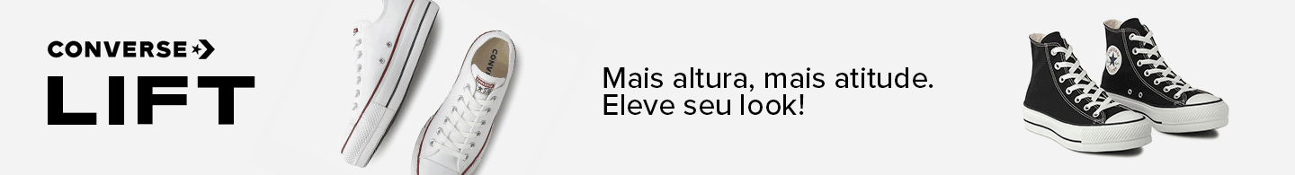 Lift Plataforma | Converse Oficial Lift Plataforma | Converse Oficial