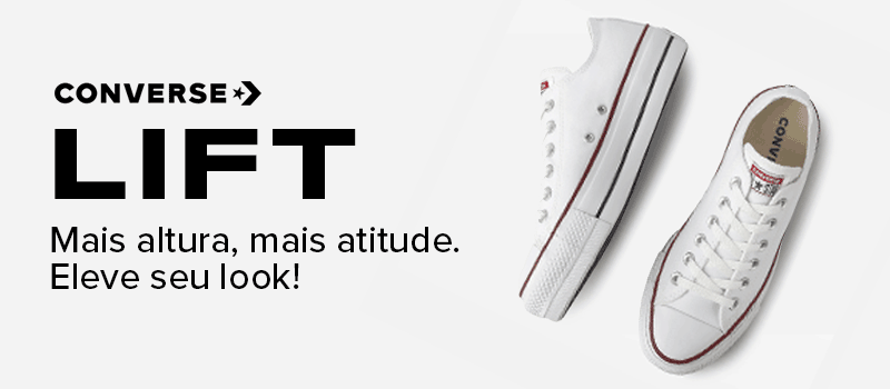Lift Plataforma | Converse Oficial Lift Plataforma | Converse Oficial