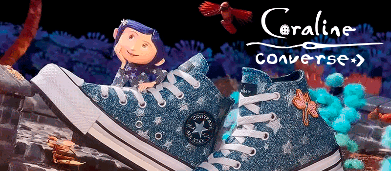 Converse X Coraline | Converse Oficial Converse X Coraline | Converse Oficial