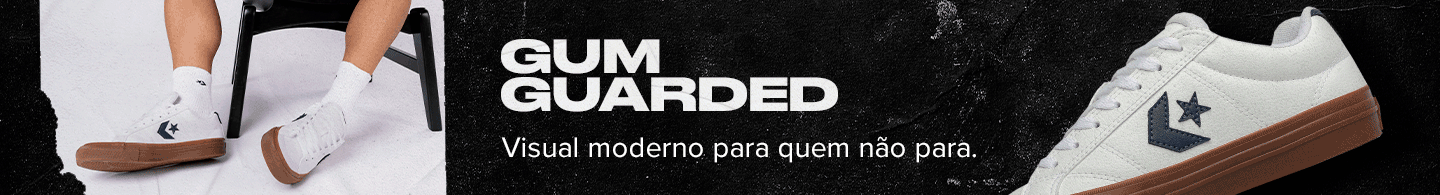Solga Gum | Loja Oficial Converse