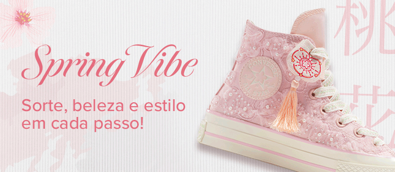 Spring Vibe Converse Oficial Spring Vibe Converse Oficial