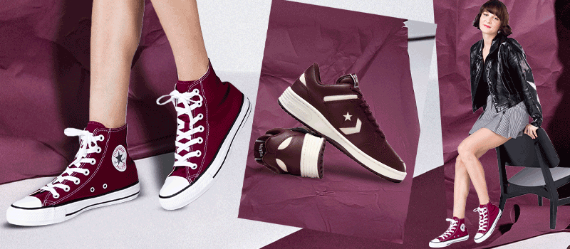 Tênis Converse Chuck Taylor All Star Bordo