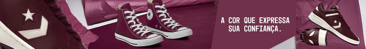 Tênis Converse Chuck Taylor All Star Bordo