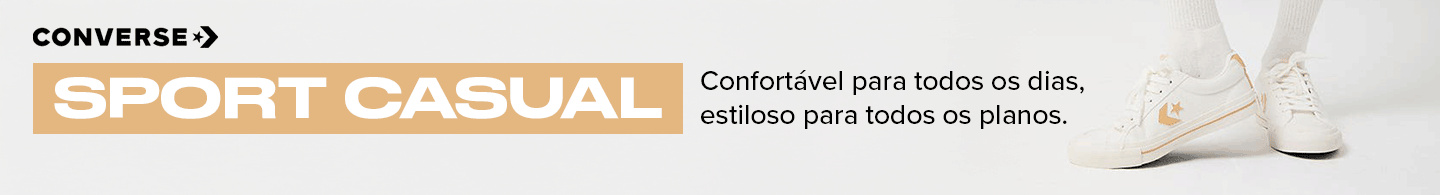 Sport Casual | Loja Oficial Converse