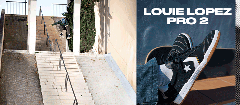Louie Lopez PRO 2 | Skate | Converse Oficial