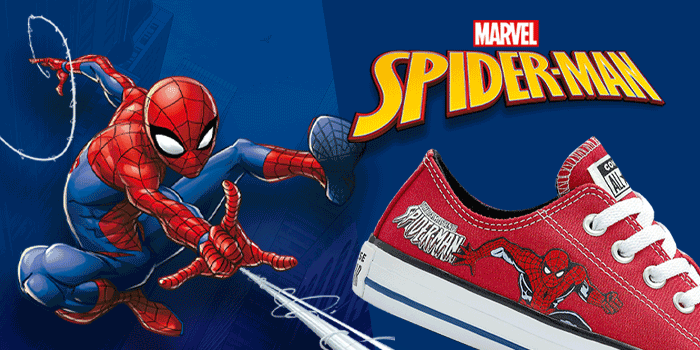 Homem Aranha | Converse Oficial