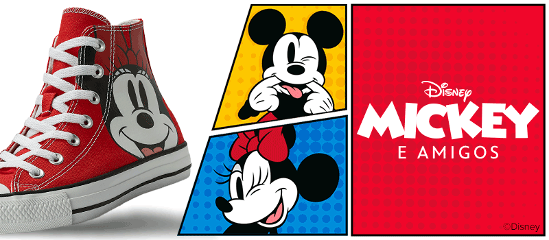 Mickey e Minnie | Converse Oficial