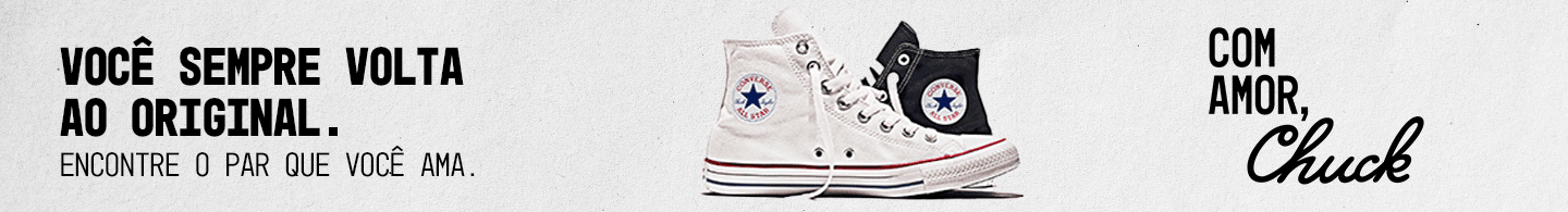 Com Amor Chuck Converse Oficial