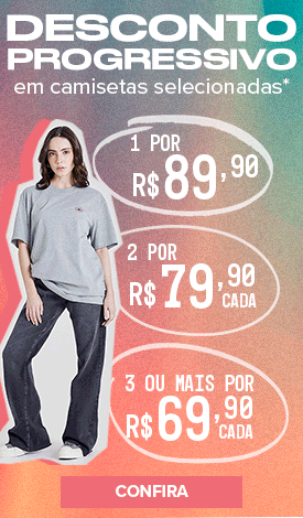 Desconto Progressivo Converse Oficial