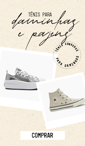 Daminhas e Pajens | Converse Oficial