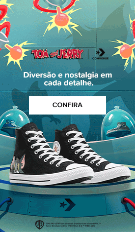 Tom e Jerry | Converse Oficial