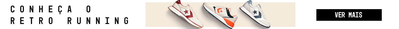 Lançamento Running Converse Oficial